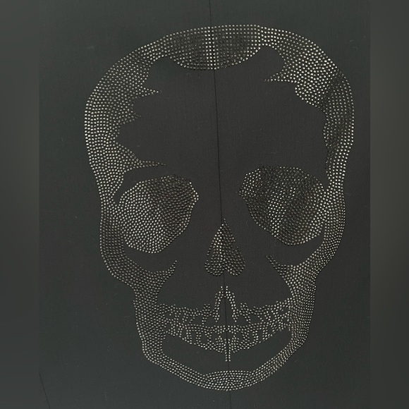 Zadig & Voltaire Blazer with Skull Studded Design in Navy Size Small - Picture 3 of 6